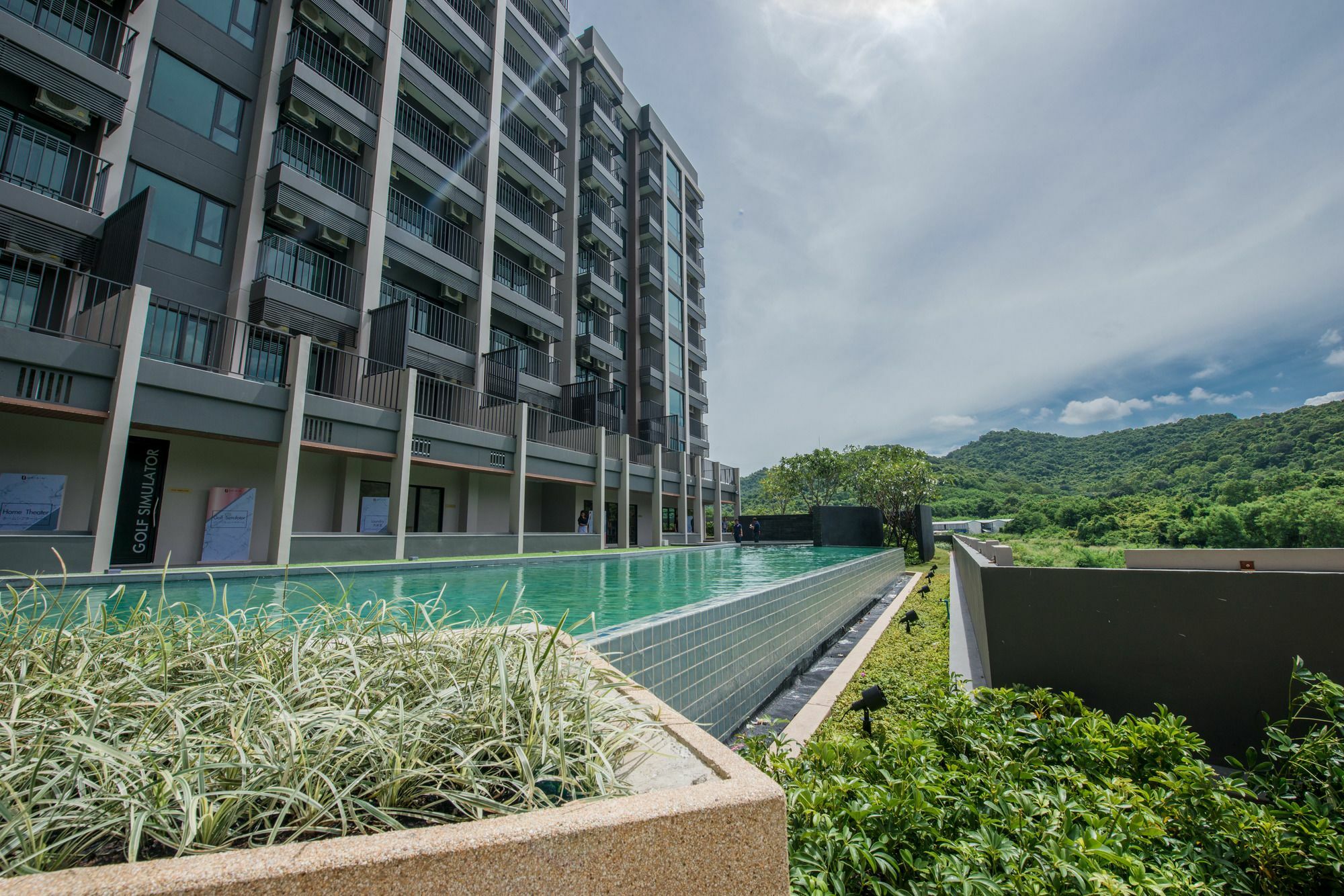 Knightsbridge The Ocean Sriracha By Crown Residence Si Racha Dış mekan fotoğraf